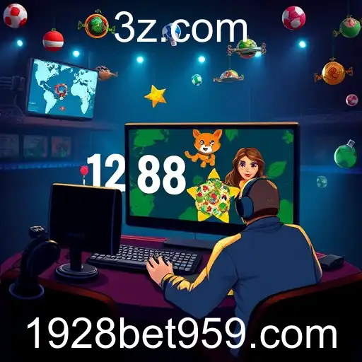 O Crescimento do Mercado de Jogos Online e a Influência de 1928bet.net